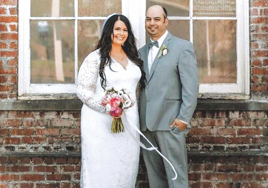 Jesica Hagstrom and Jarrod Fernstrom were married on May 21 at The Gibson House.
